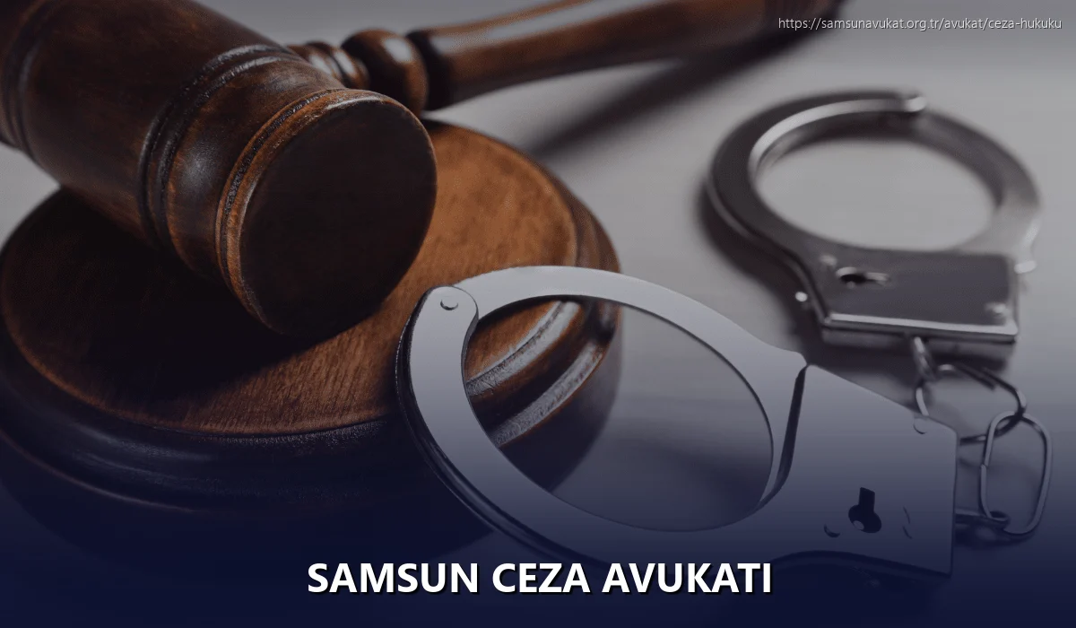 Samsun Ceza Avukatı