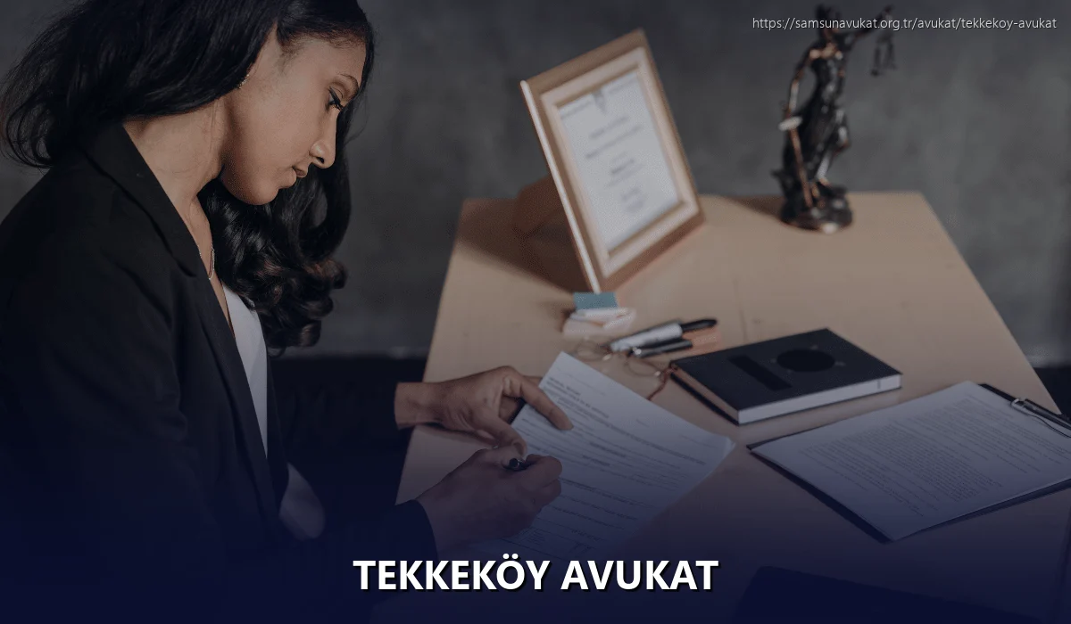 Tekkeköy Avukat