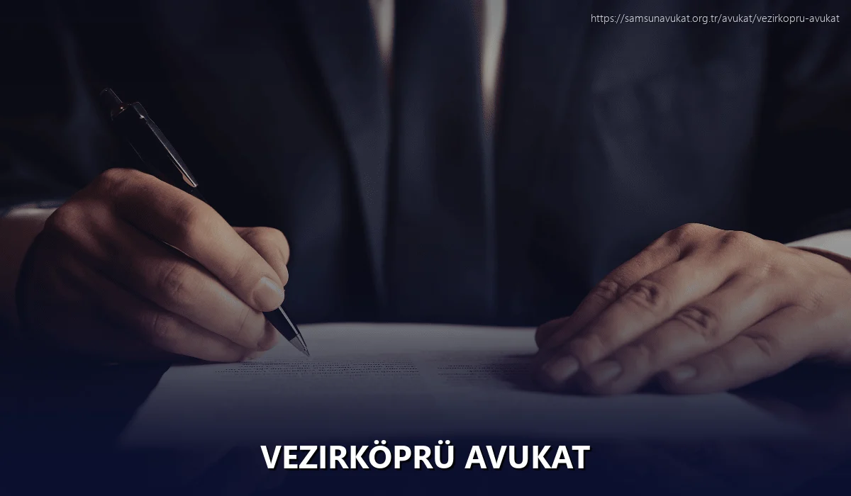 Vezirköprü Avukat