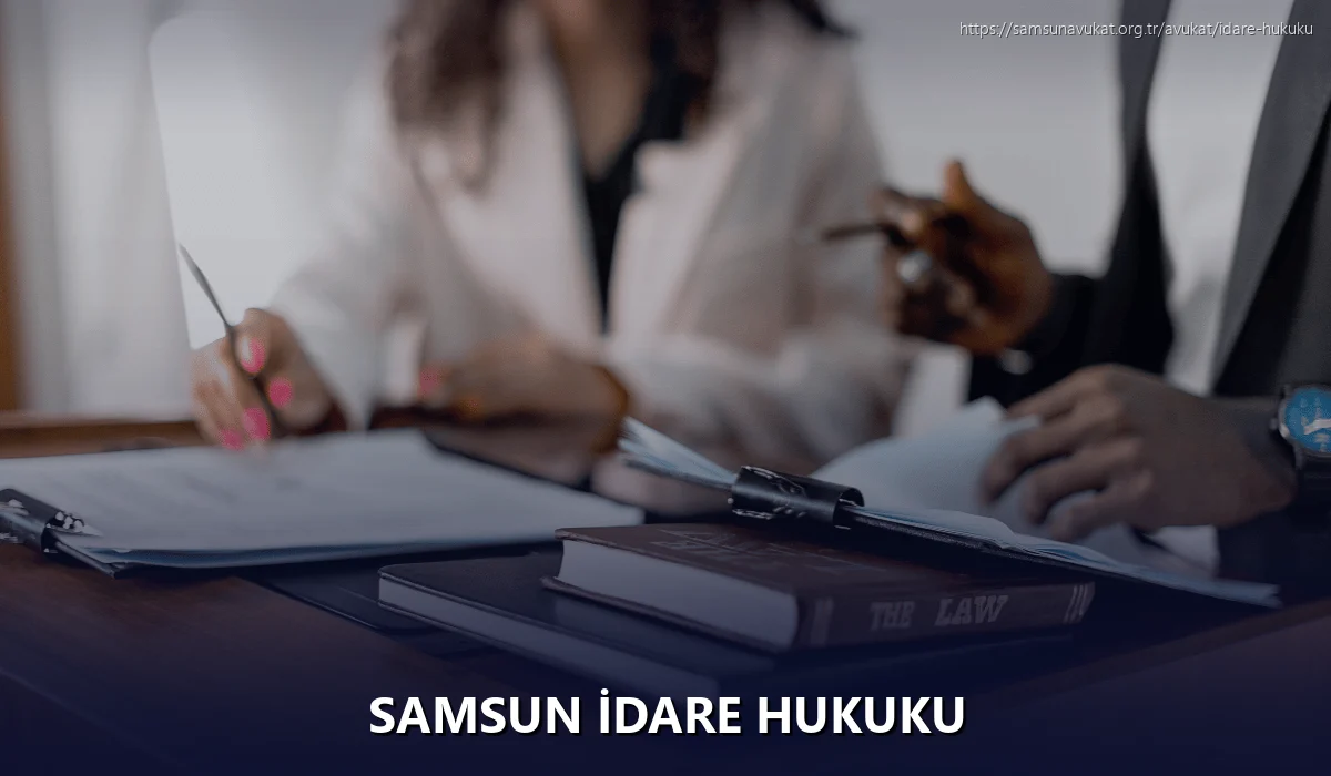 Samsun İdare Hukuku